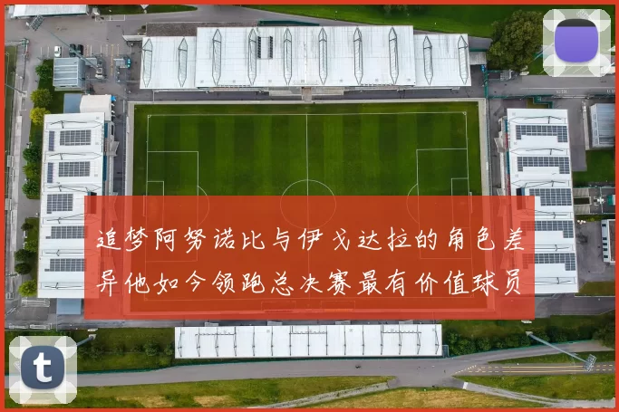 追梦阿努诺比与伊戈达拉的角色差异他如今领跑总决赛最有价值球员